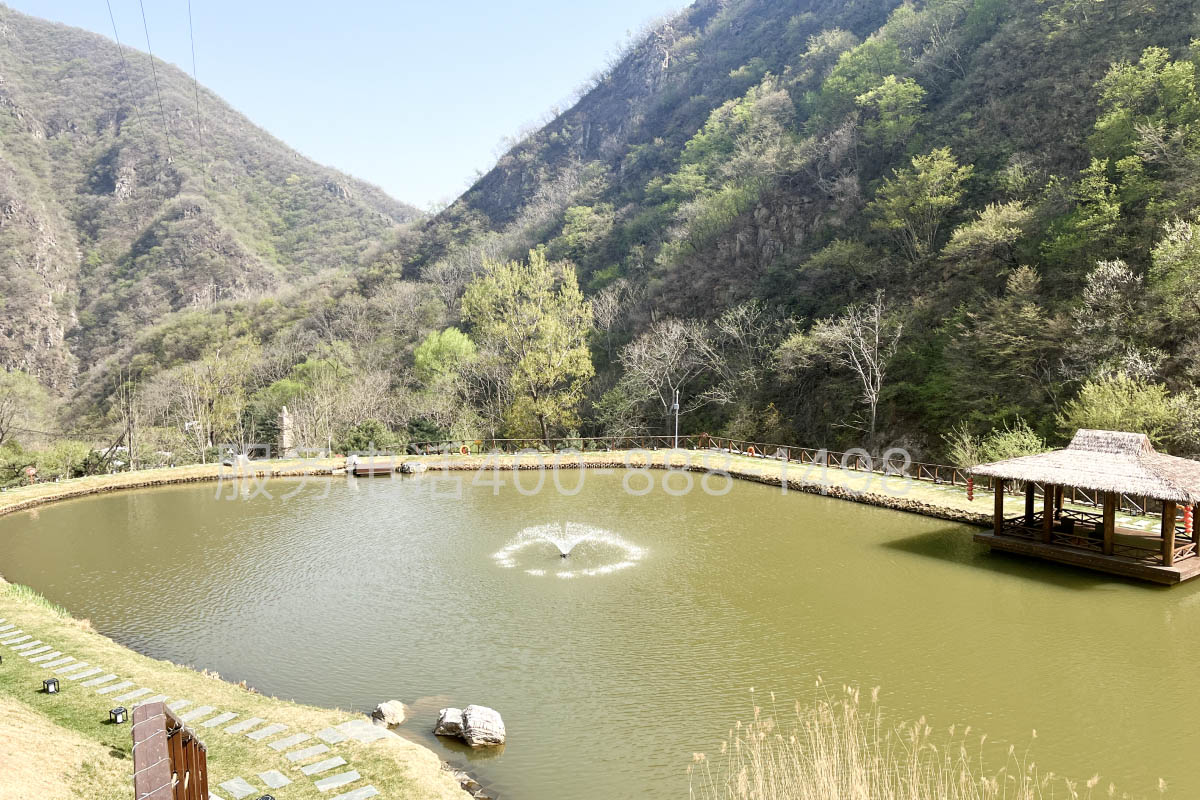 九公山公墓环境图