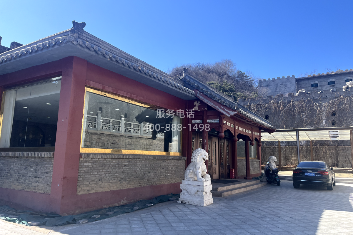 怀思堂环境图